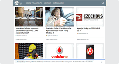 Desktop Screenshot of 24net.cz